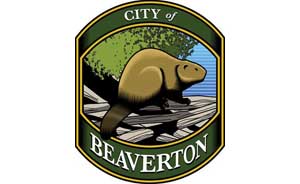 Beaverton Oregon City Badge Logo