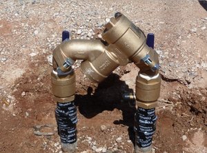Backflow prevention assembly - Portland area irrigation